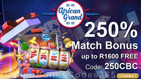 african grand casino 100 free spins|Best Bonuses at African Grand .